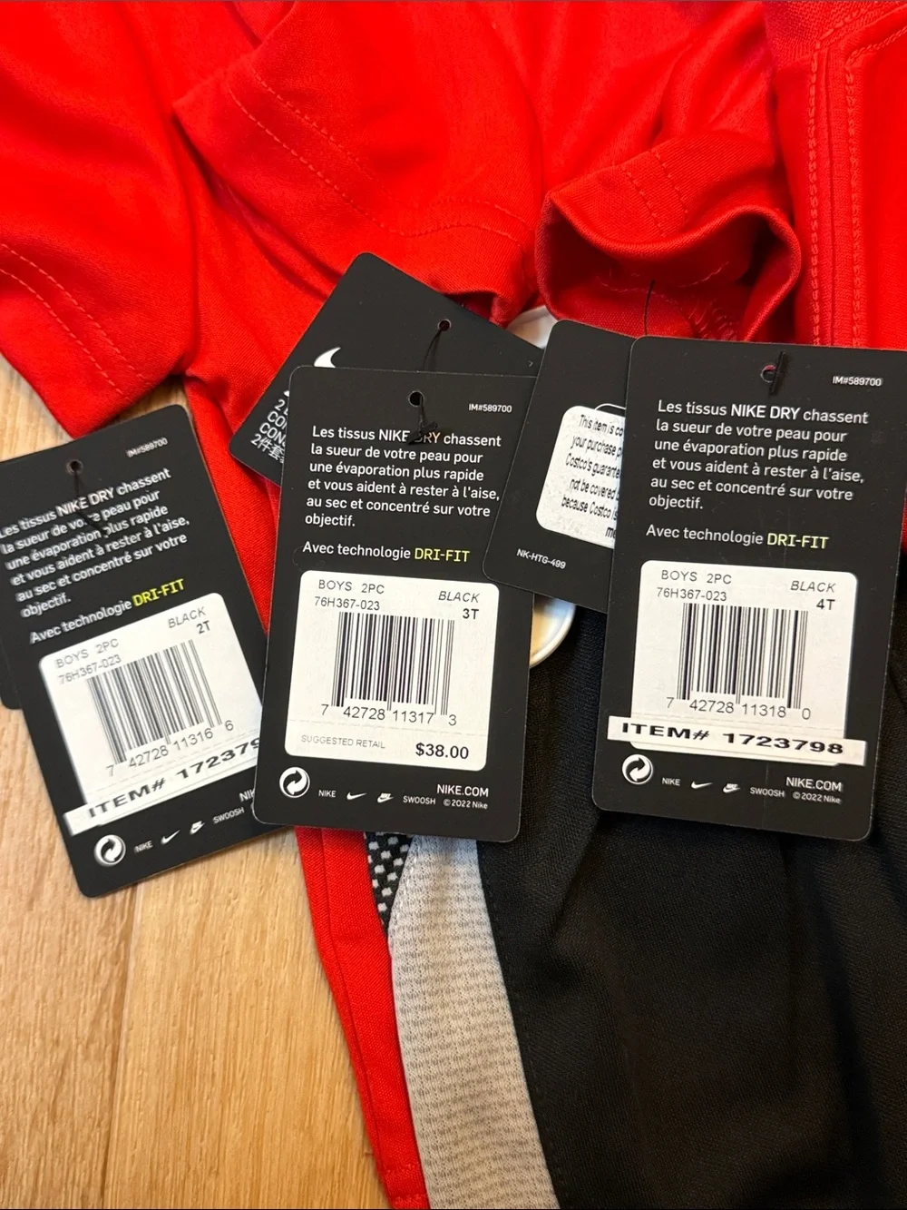 Nike Kids Dri-FIT Set